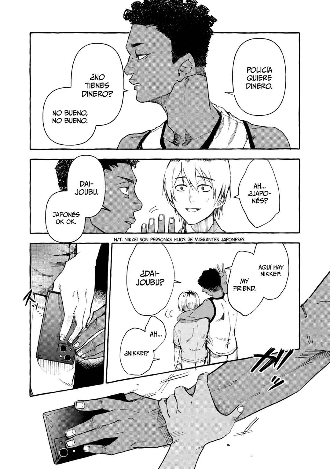 Favela no Mangaka Capítulo 1: Huevos de Sao Paulo - Page 19