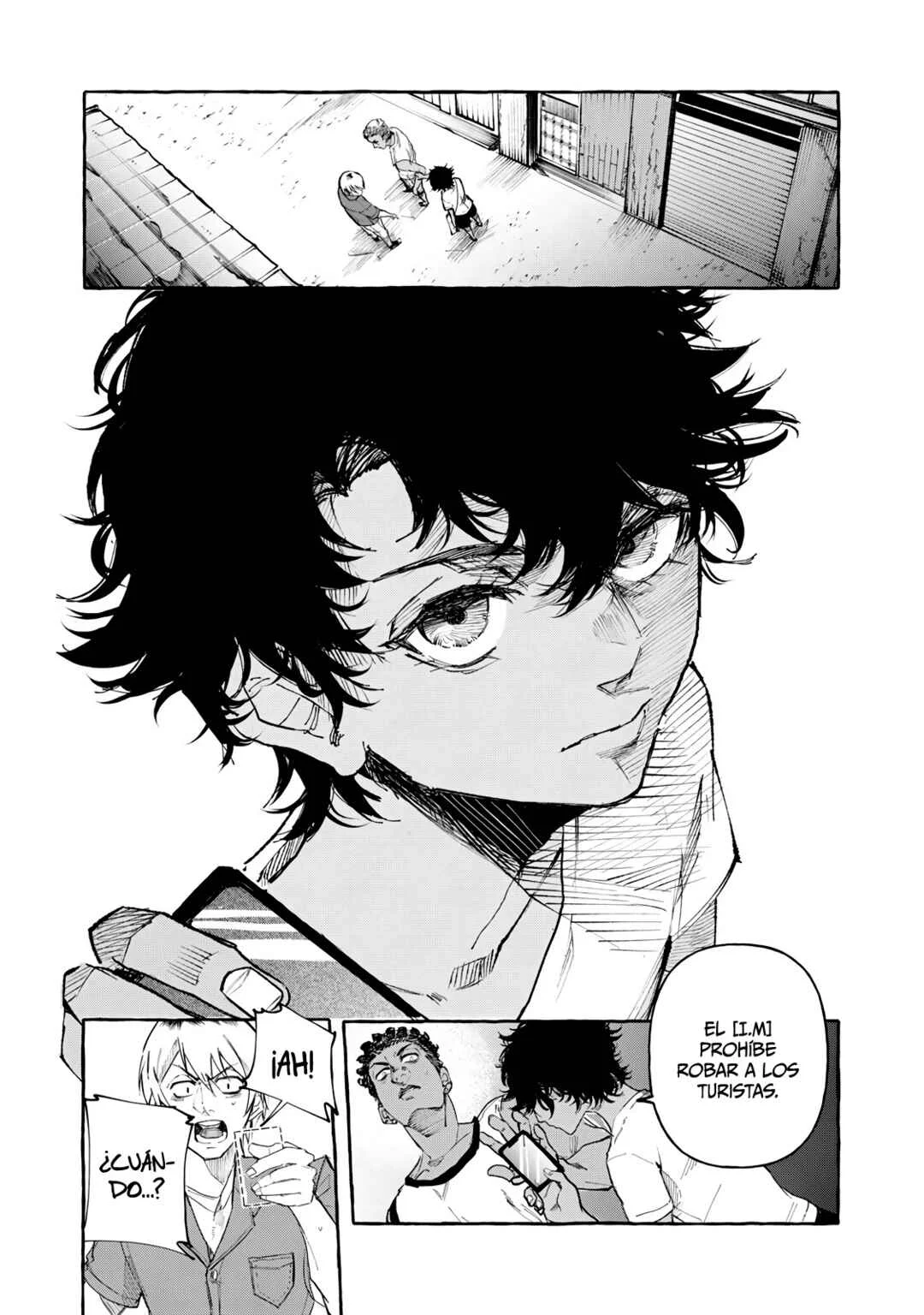 Favela no Mangaka Capítulo 1: Huevos de Sao Paulo - Page 20