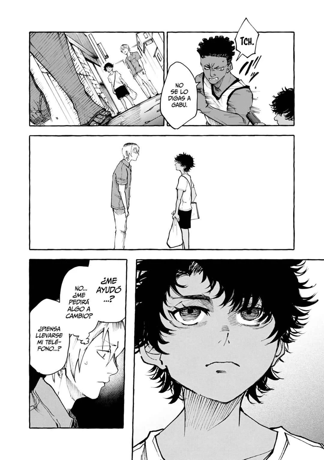 Favela no Mangaka Capítulo 1: Huevos de Sao Paulo - Page 21