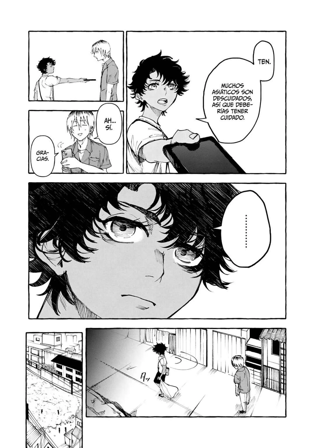 Favela no Mangaka Capítulo 1: Huevos de Sao Paulo - Page 22