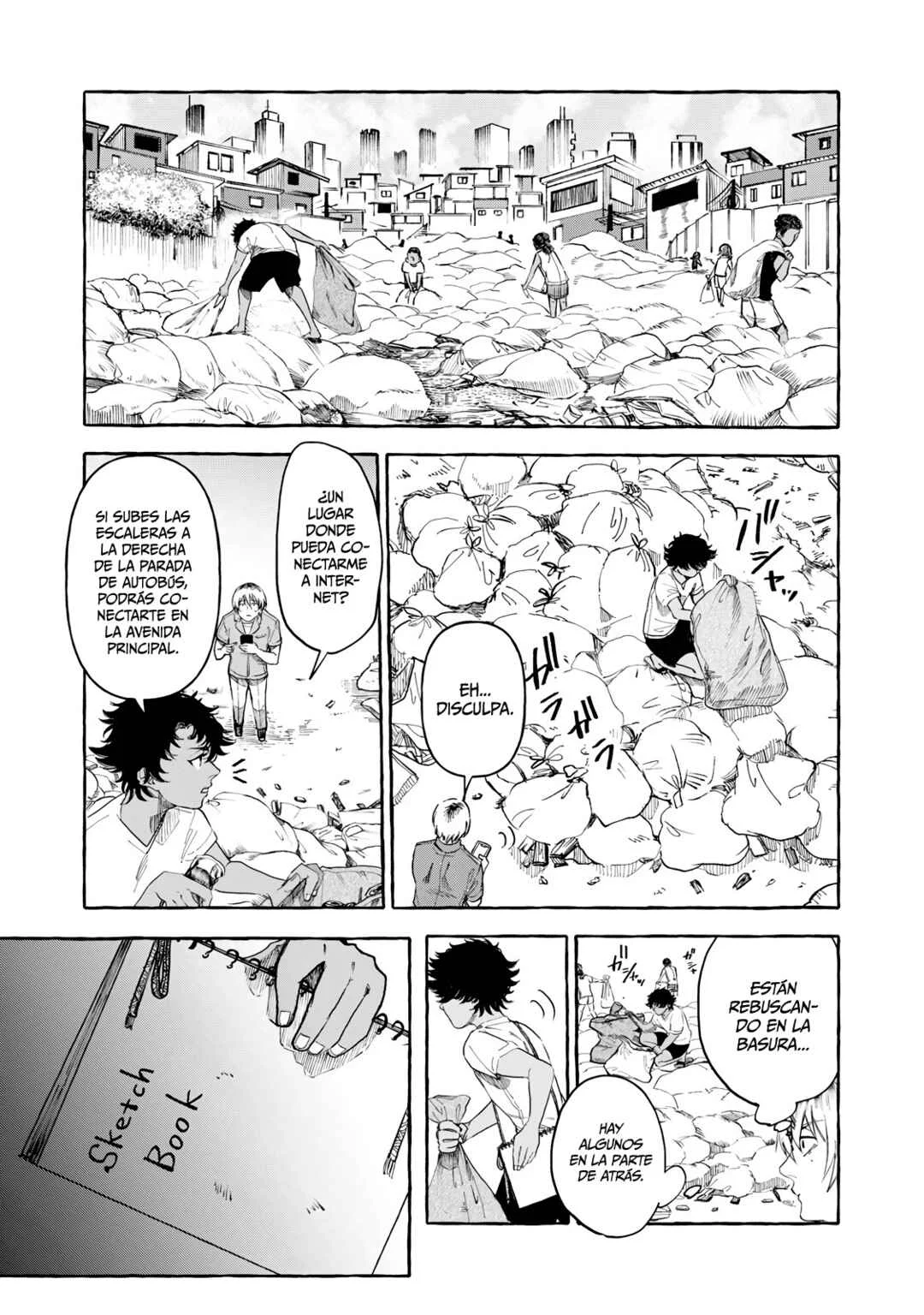 Favela no Mangaka Capítulo 1: Huevos de Sao Paulo - Page 23