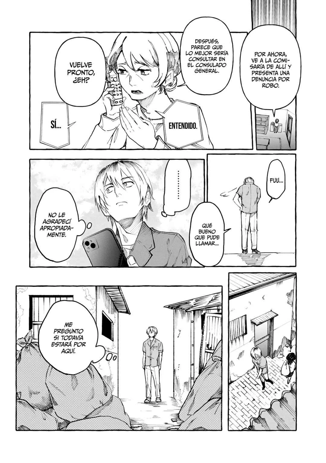 Favela no Mangaka Capítulo 1: Huevos de Sao Paulo - Page 24