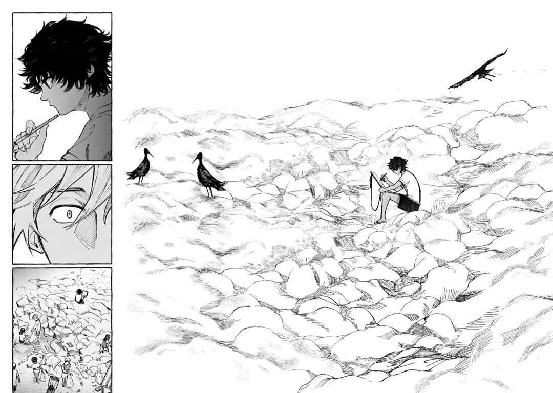 Favela no Mangaka Capítulo 1: Huevos de Sao Paulo - Page 25