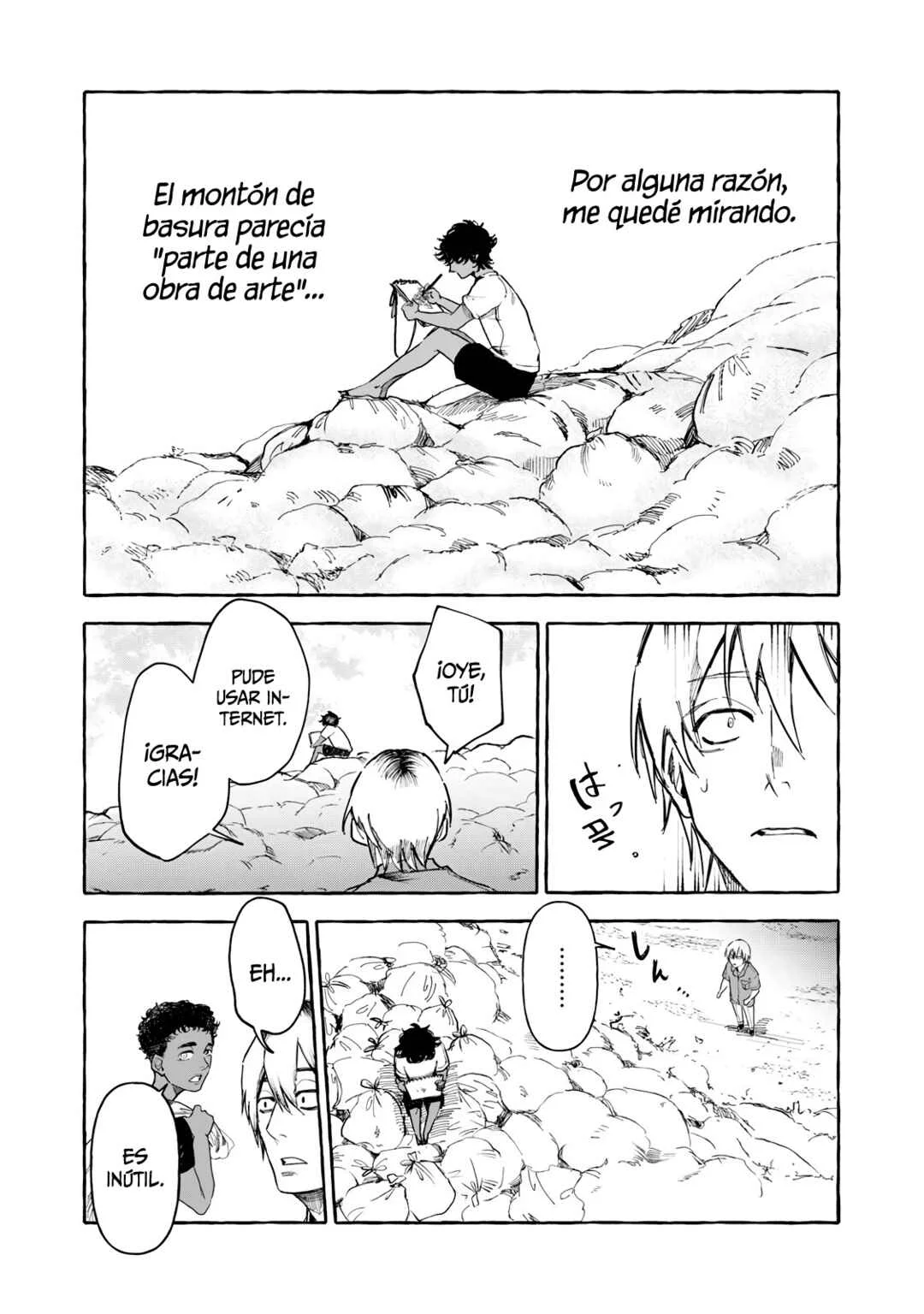 Favela no Mangaka Capítulo 1: Huevos de Sao Paulo - Page 26