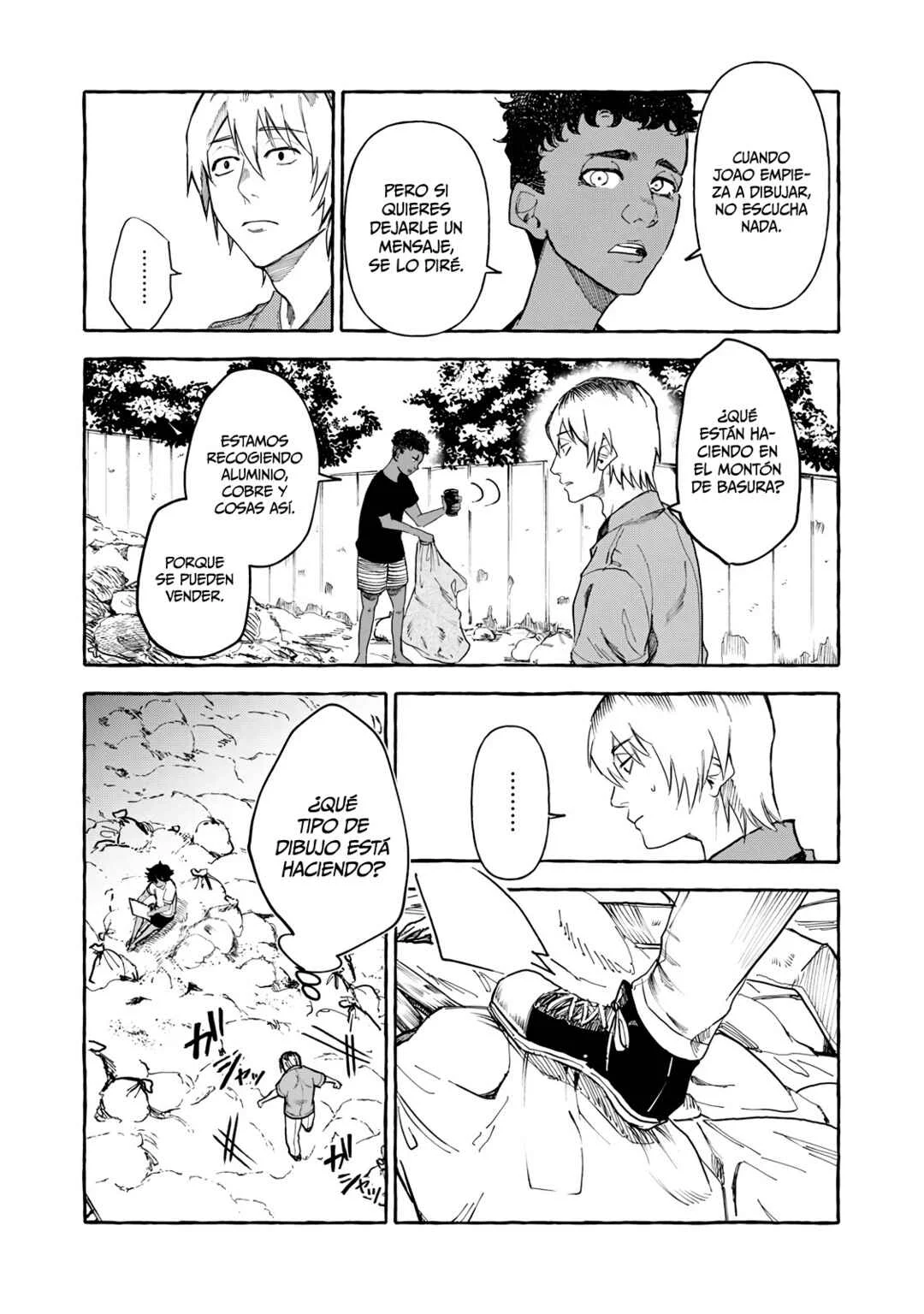 Favela no Mangaka Capítulo 1: Huevos de Sao Paulo - Page 27