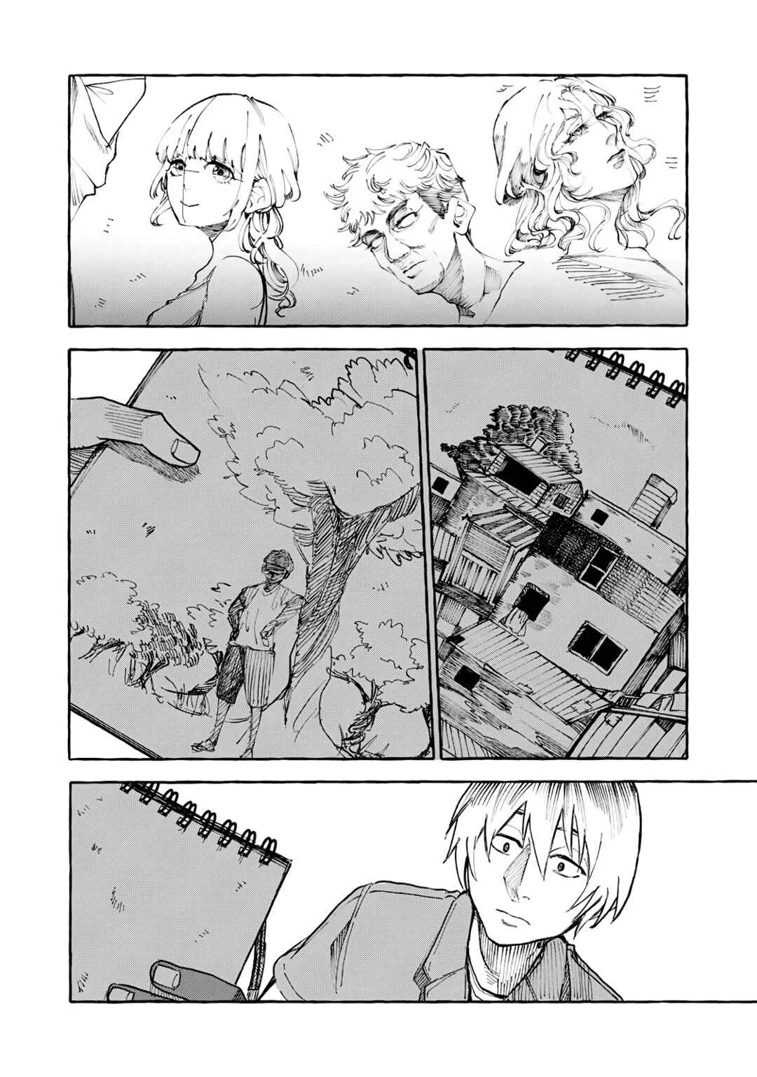 Favela no Mangaka Capítulo 1: Huevos de Sao Paulo - Page 28
