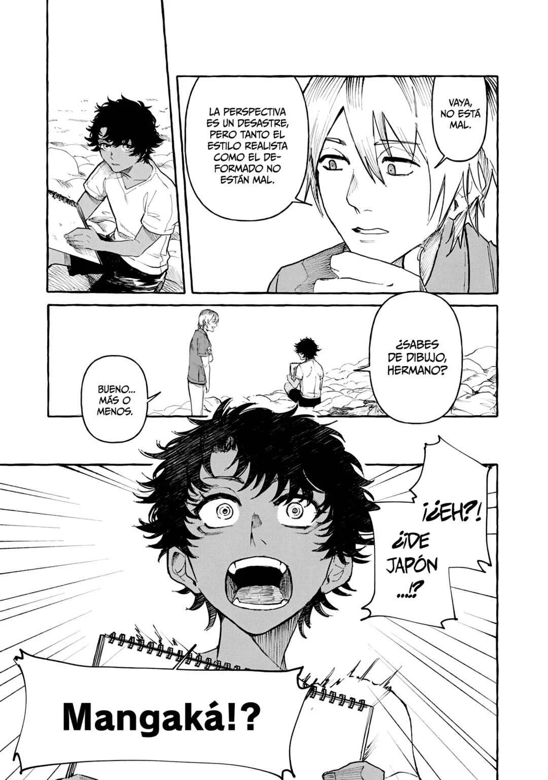 Favela no Mangaka Capítulo 1: Huevos de Sao Paulo - Page 29