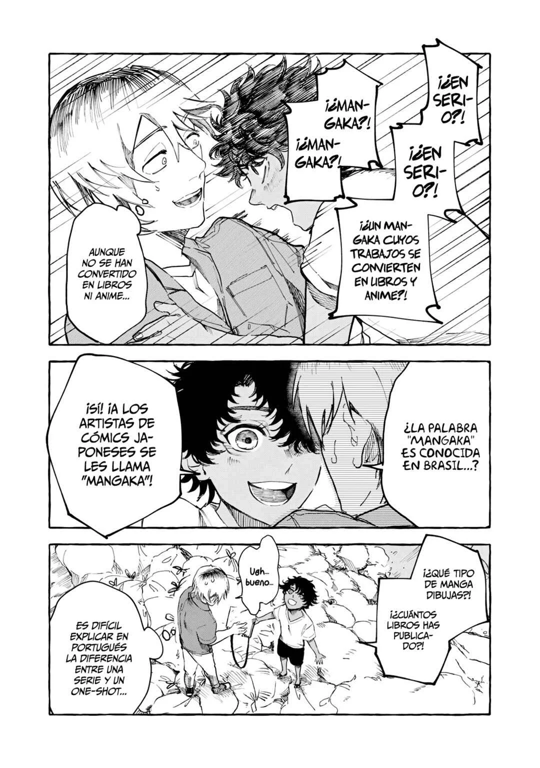 Favela no Mangaka Capítulo 1: Huevos de Sao Paulo - Page 30