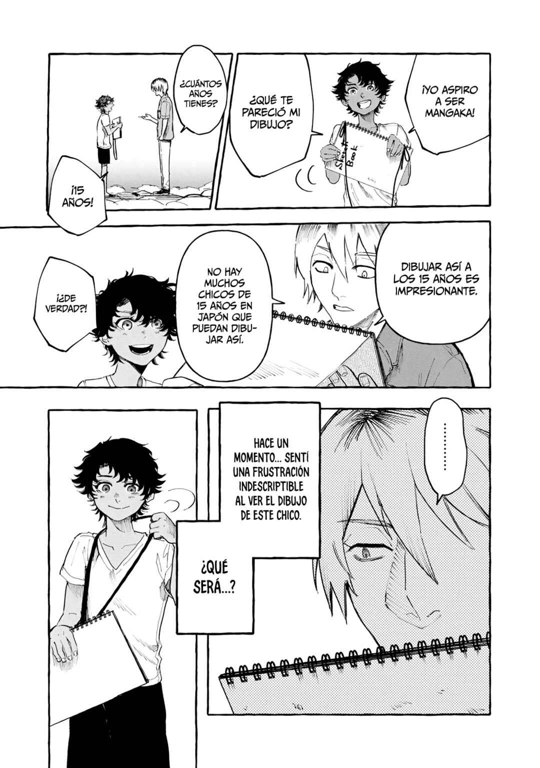 Favela no Mangaka Capítulo 1: Huevos de Sao Paulo - Page 31