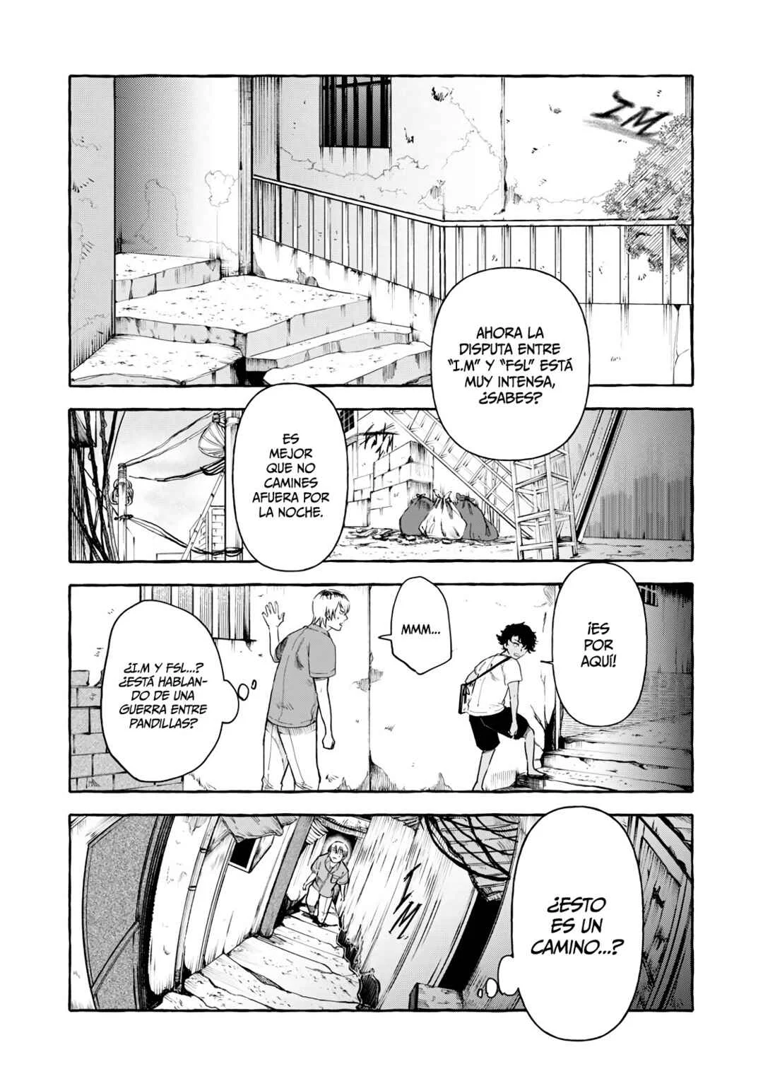 Favela no Mangaka Capítulo 1: Huevos de Sao Paulo - Page 33