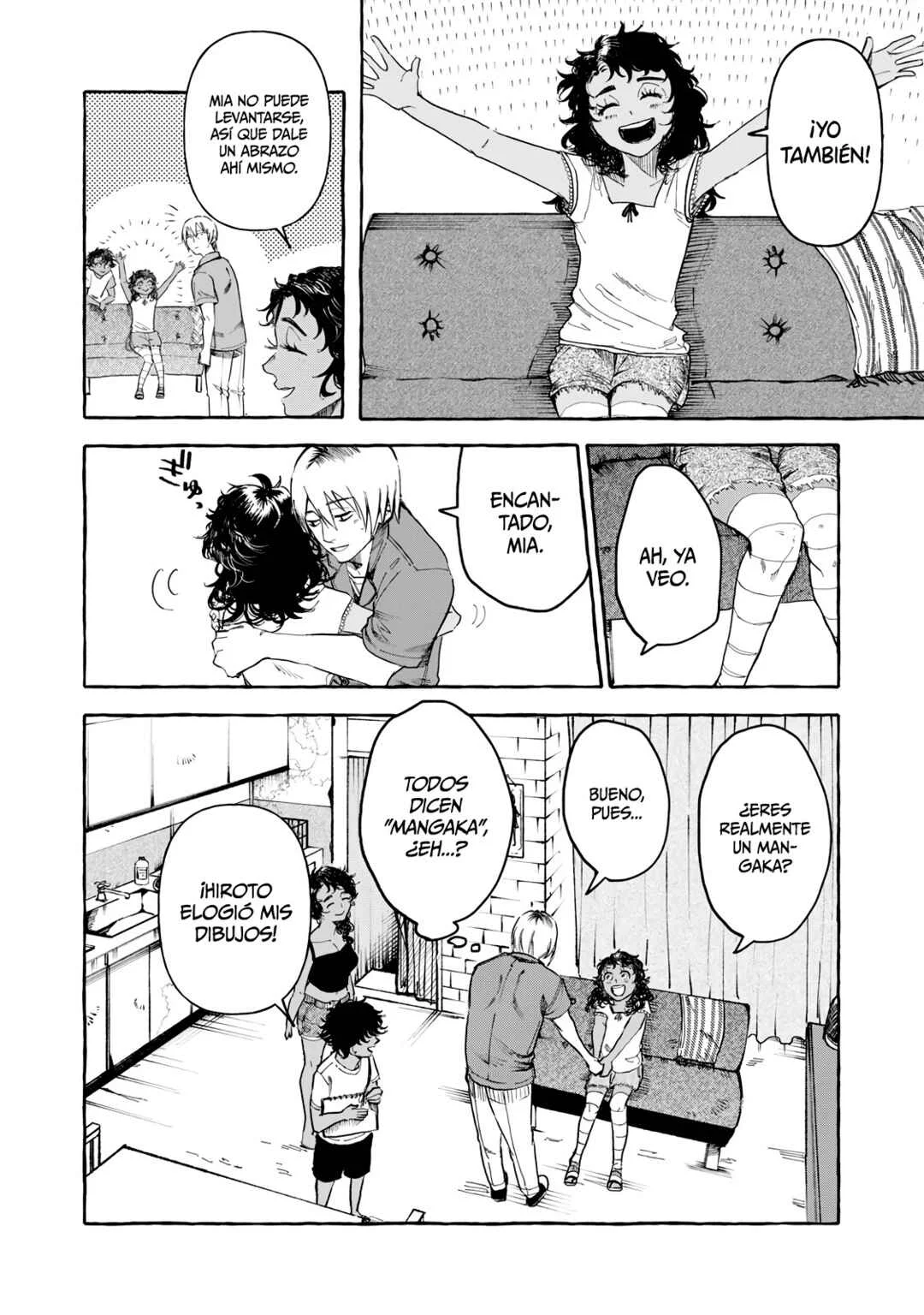 Favela no Mangaka Capítulo 1: Huevos de Sao Paulo - Page 36