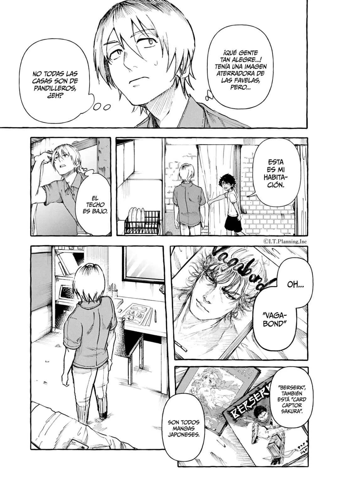 Favela no Mangaka Capítulo 1: Huevos de Sao Paulo - Page 37