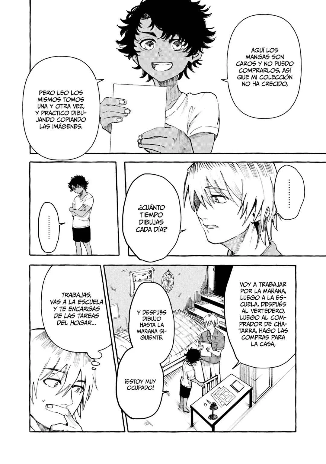 Favela no Mangaka Capítulo 1: Huevos de Sao Paulo - Page 40