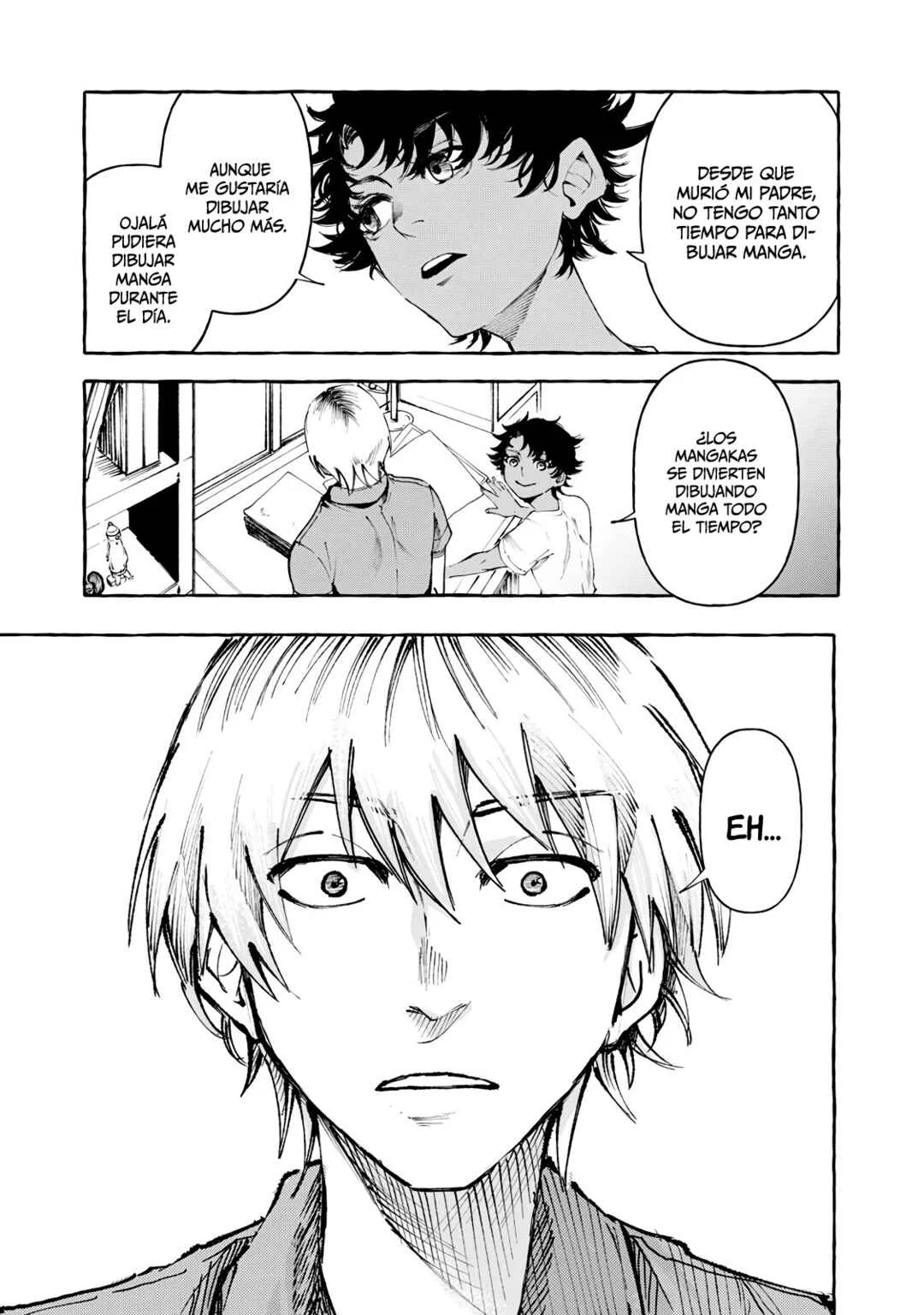 Favela no Mangaka Capítulo 1: Huevos de Sao Paulo - Page 41