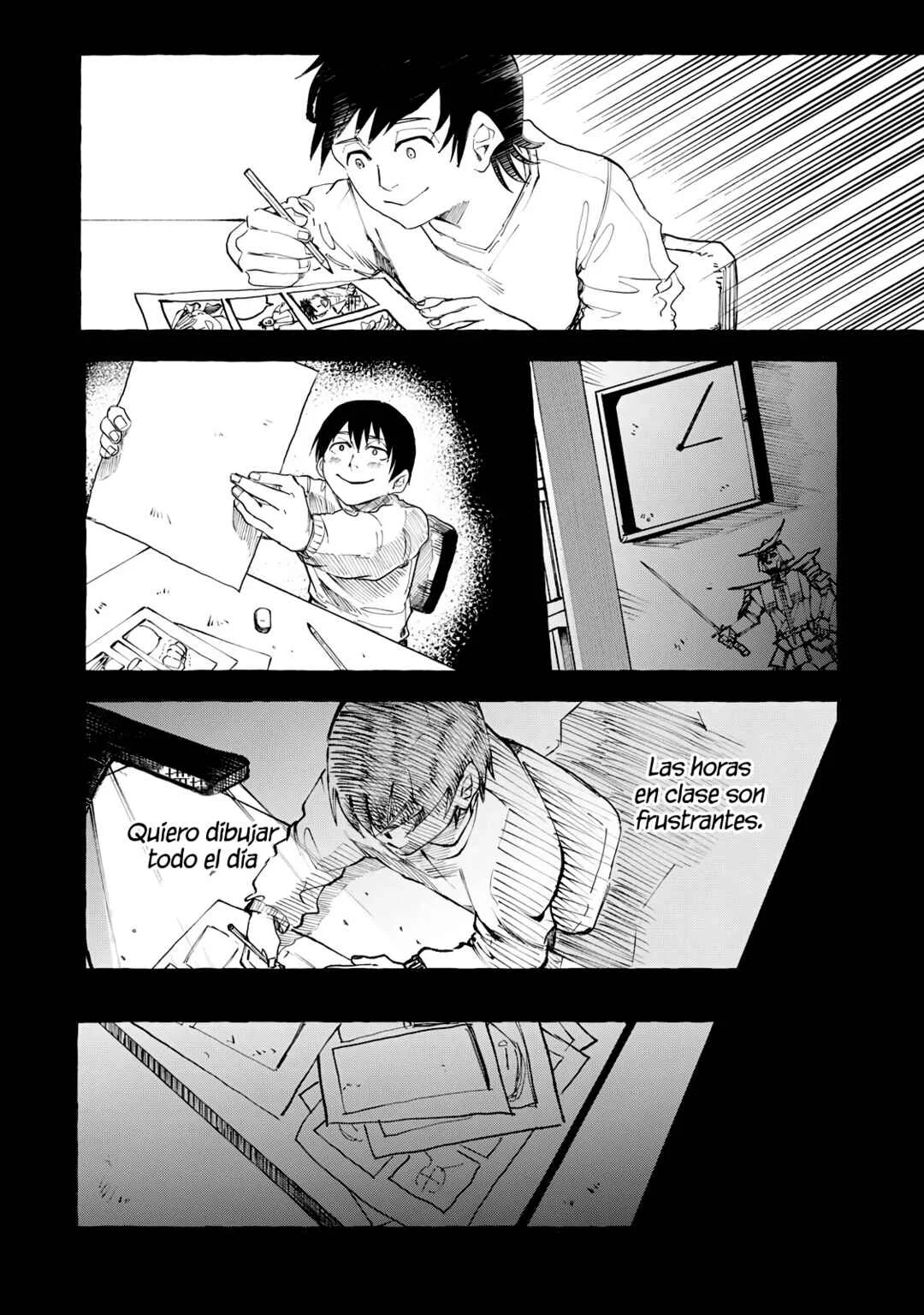 Favela no Mangaka Capítulo 1: Huevos de Sao Paulo - Page 42
