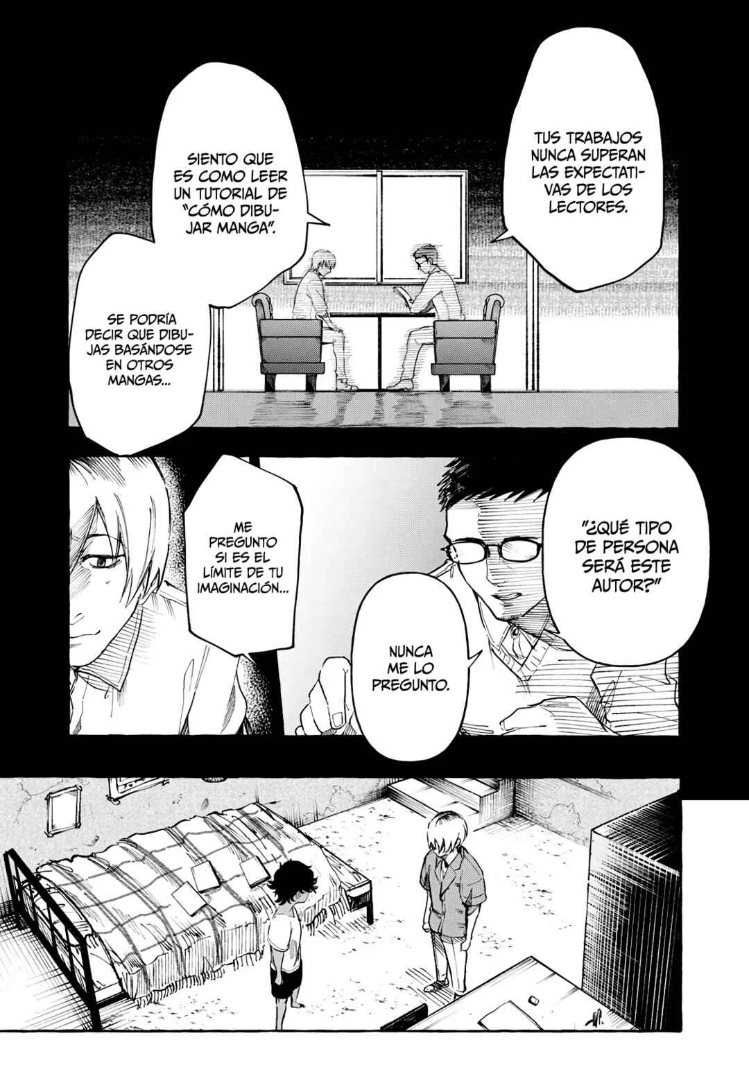 Favela no Mangaka Capítulo 1: Huevos de Sao Paulo - Page 43