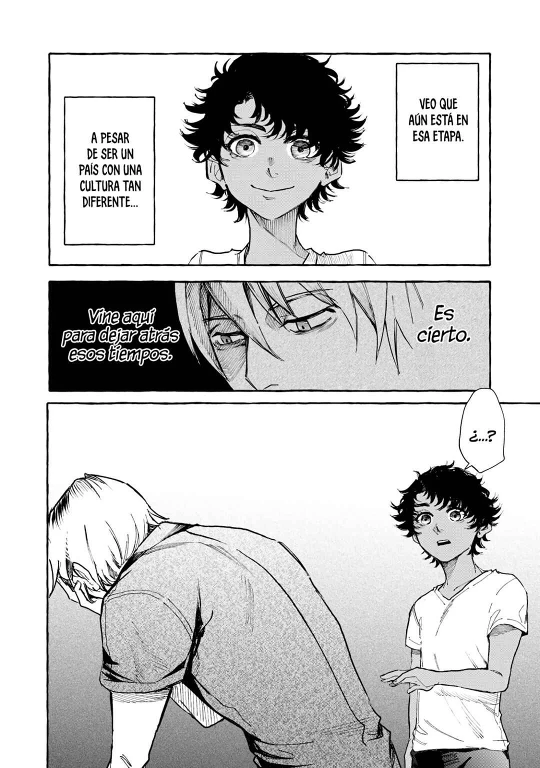 Favela no Mangaka Capítulo 1: Huevos de Sao Paulo - Page 44