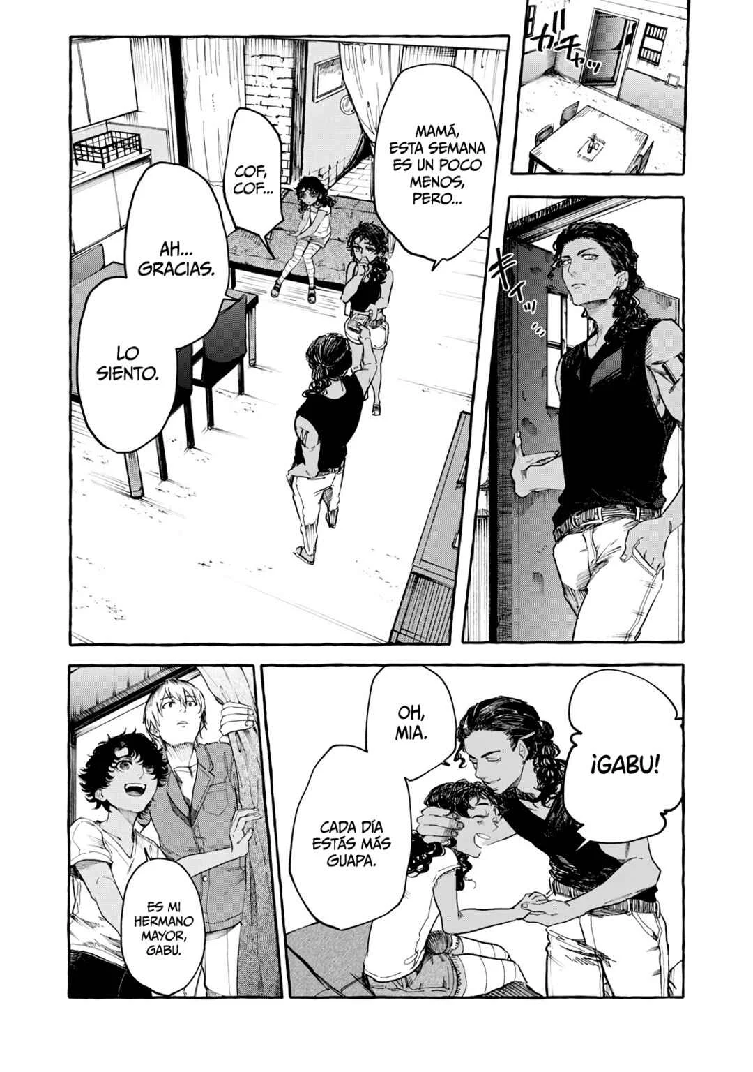 Favela no Mangaka Capítulo 1: Huevos de Sao Paulo - Page 45