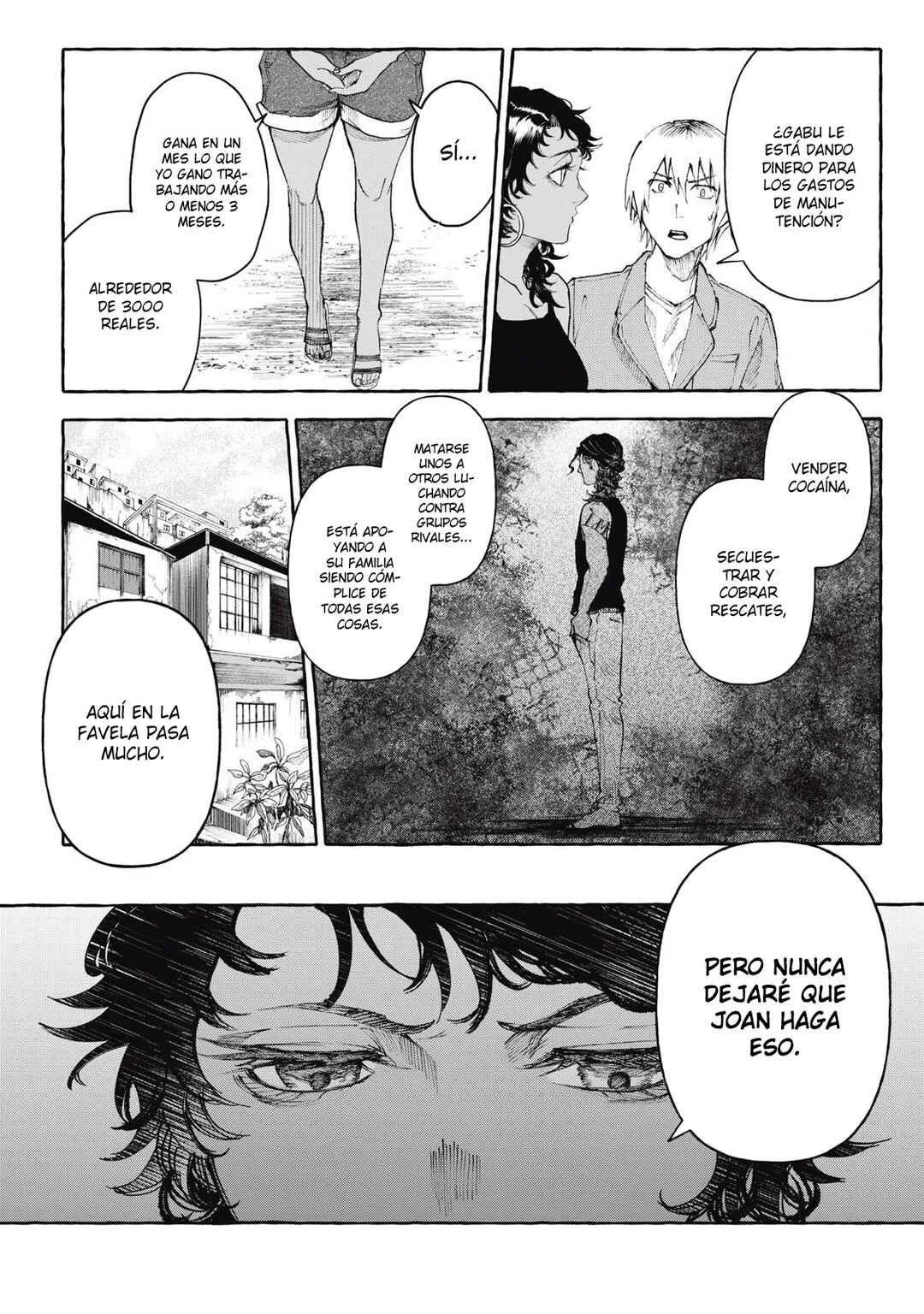 Favela no Mangaka Capítulo 2: La ciudad del humo y la pólvora - Page 5