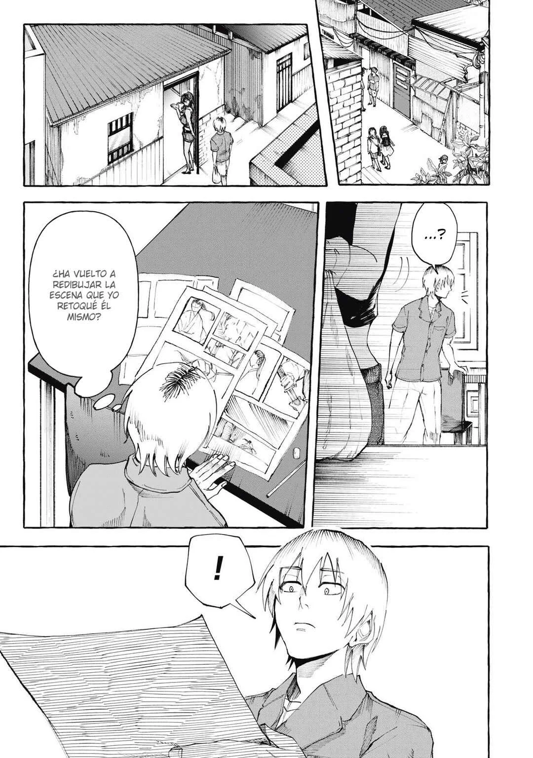 Favela no Mangaka Capítulo 2: La ciudad del humo y la pólvora - Page 6
