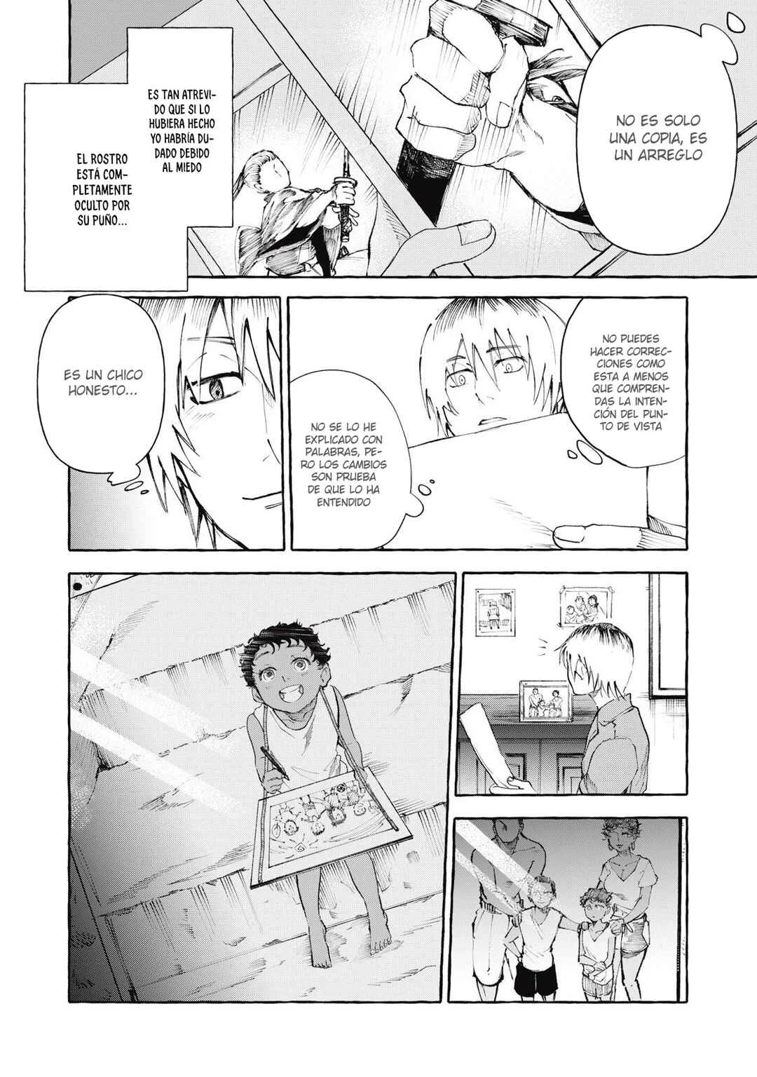 Favela no Mangaka Capítulo 2: La ciudad del humo y la pólvora - Page 7