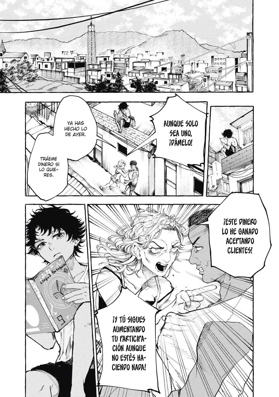Favela no Mangaka Capítulo 2: La ciudad del humo y la pólvora - Page 8