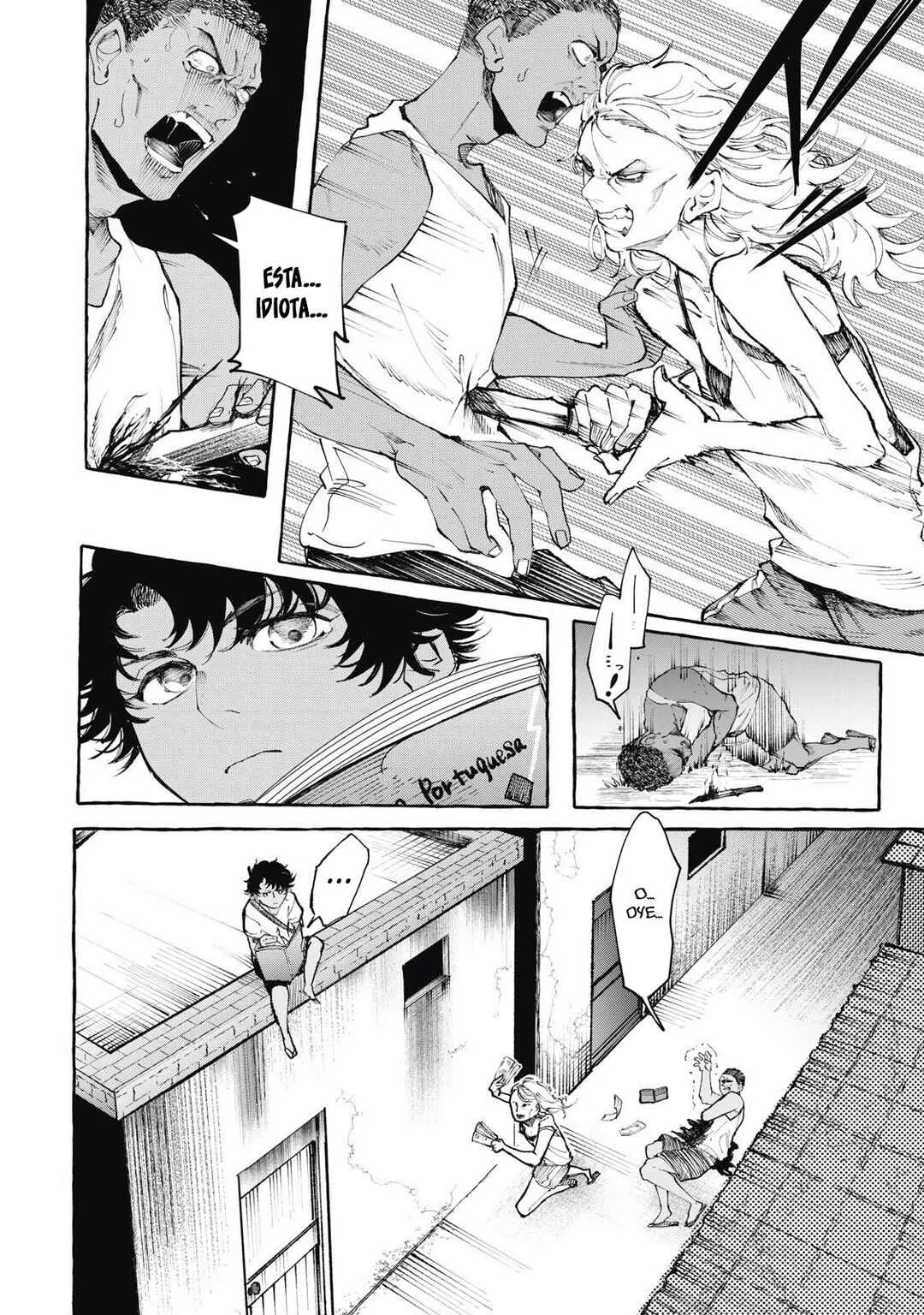 Favela no Mangaka Capítulo 2: La ciudad del humo y la pólvora - Page 9