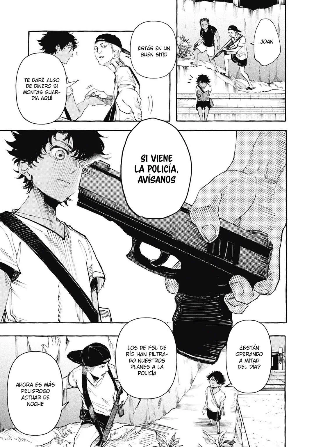 Favela no Mangaka Capítulo 2: La ciudad del humo y la pólvora - Page 10