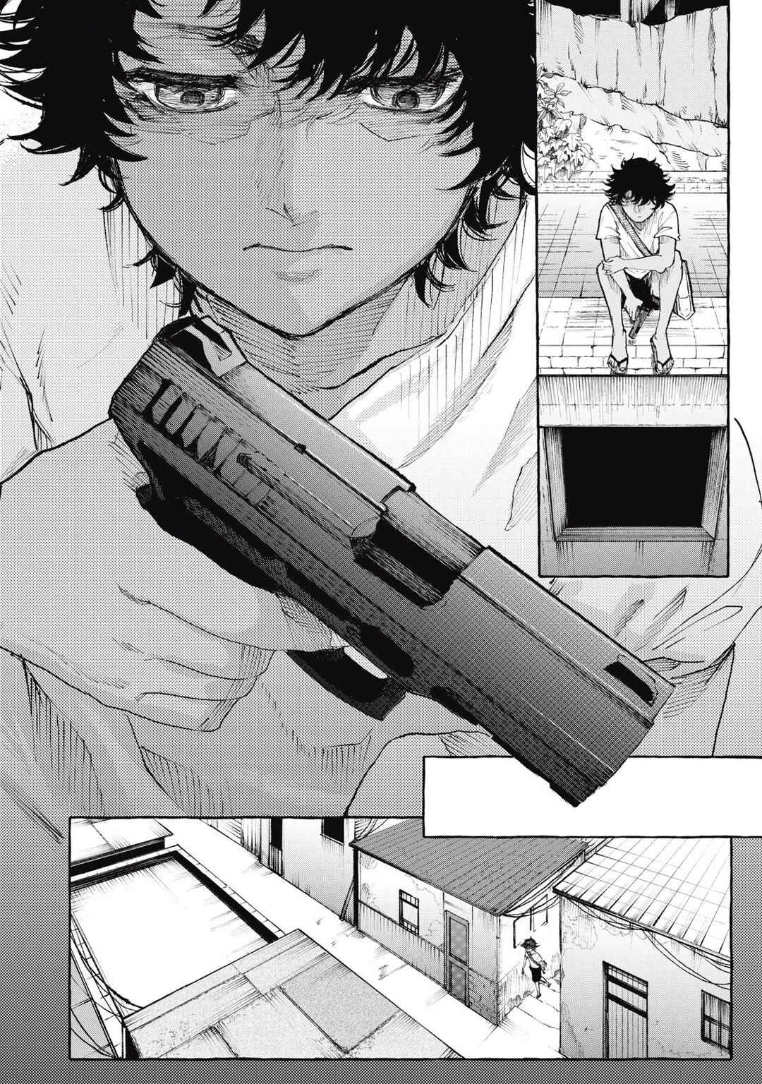 Favela no Mangaka Capítulo 2: La ciudad del humo y la pólvora - Page 11