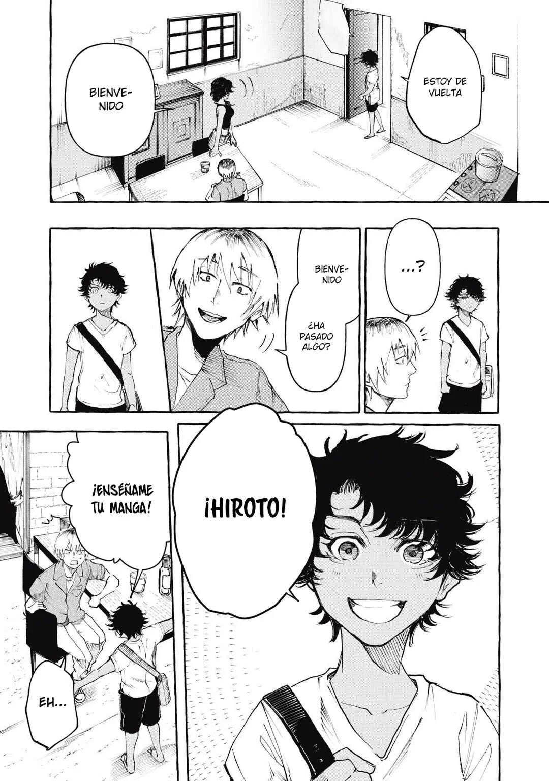 Favela no Mangaka Capítulo 2: La ciudad del humo y la pólvora - Page 12