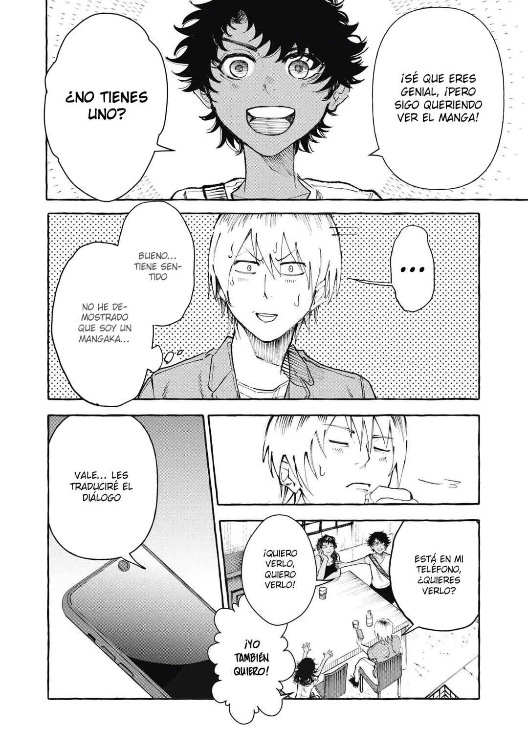 Favela no Mangaka Capítulo 2: La ciudad del humo y la pólvora - Page 13