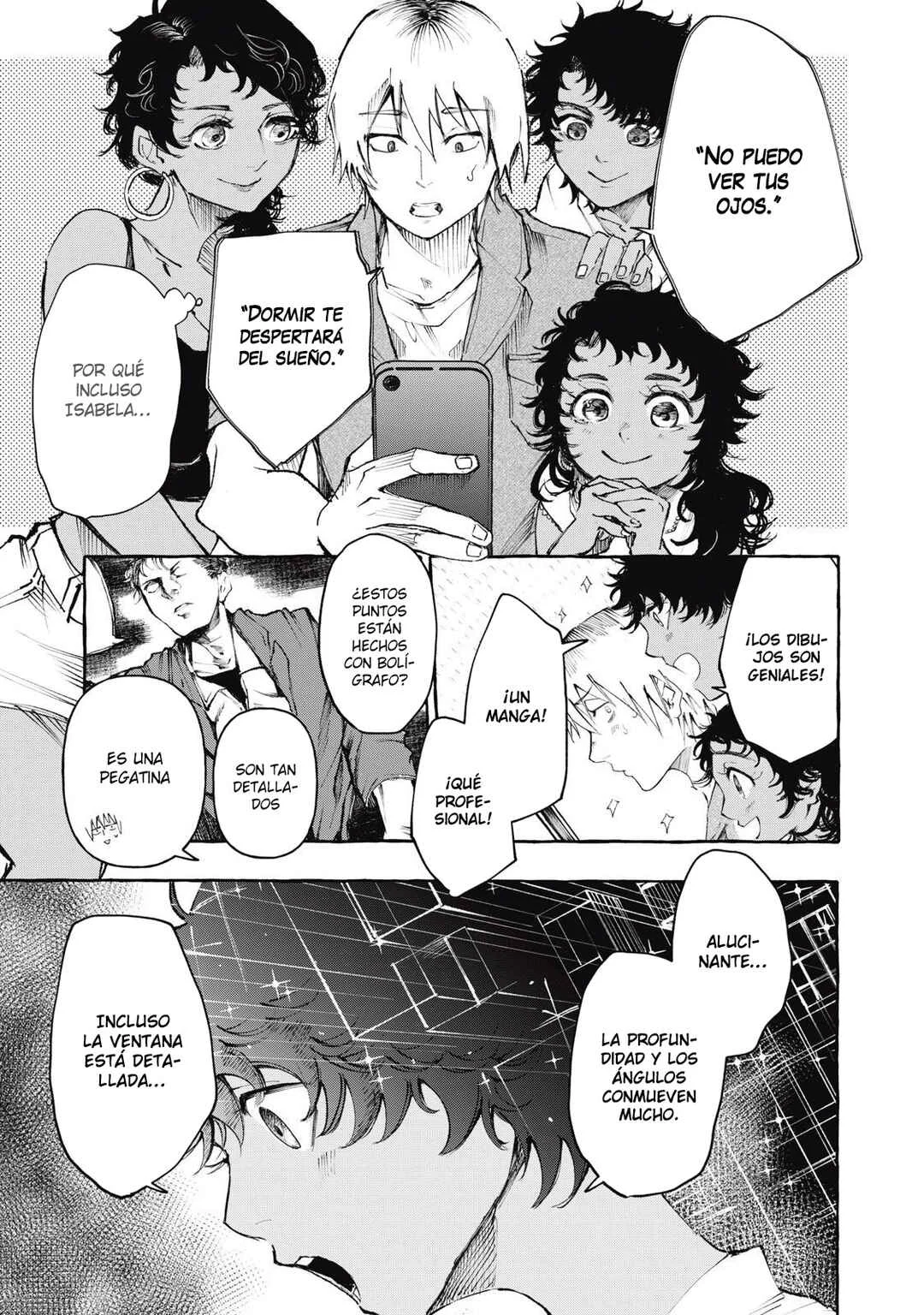 Favela no Mangaka Capítulo 2: La ciudad del humo y la pólvora - Page 14