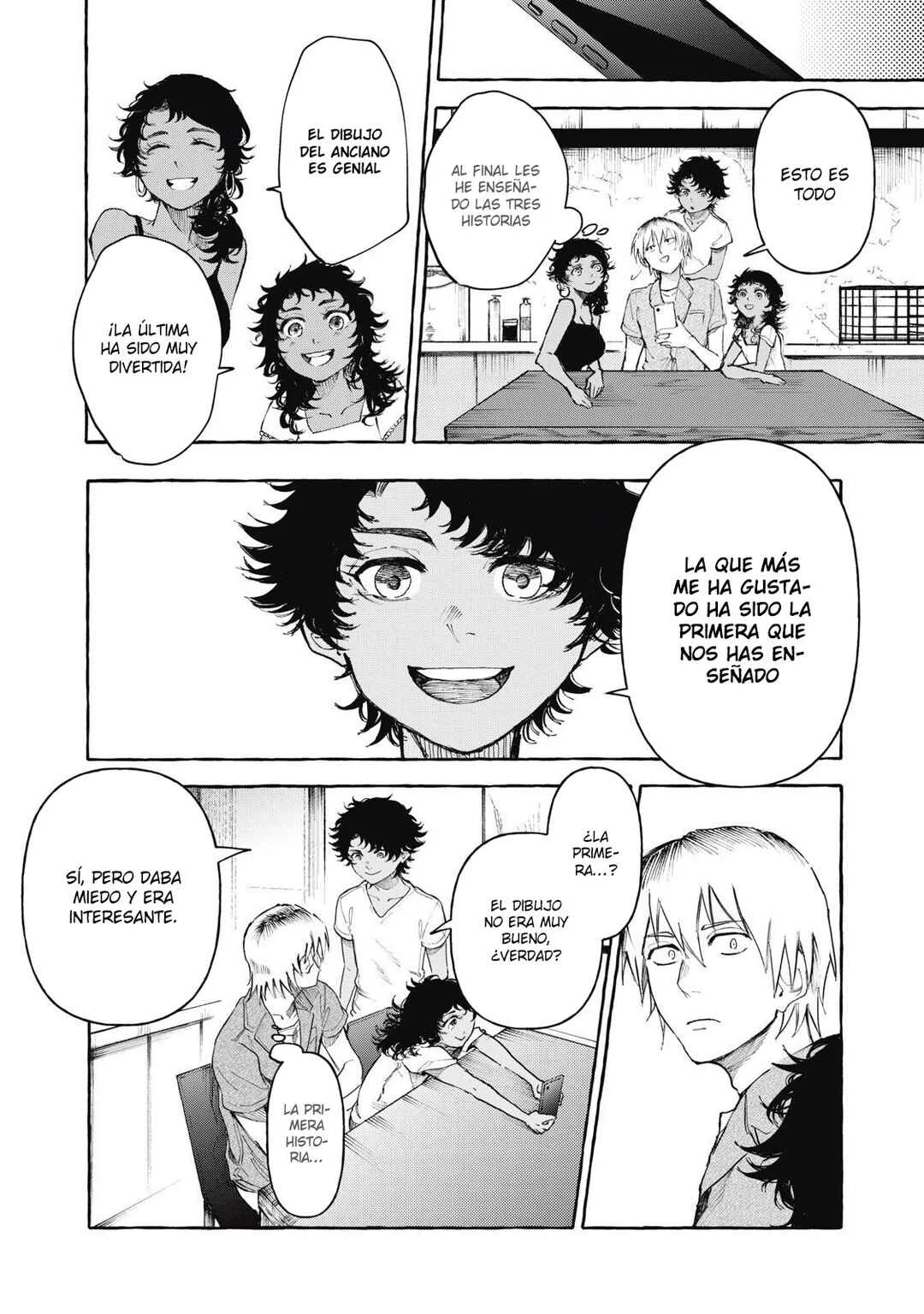 Favela no Mangaka Capítulo 2: La ciudad del humo y la pólvora - Page 15
