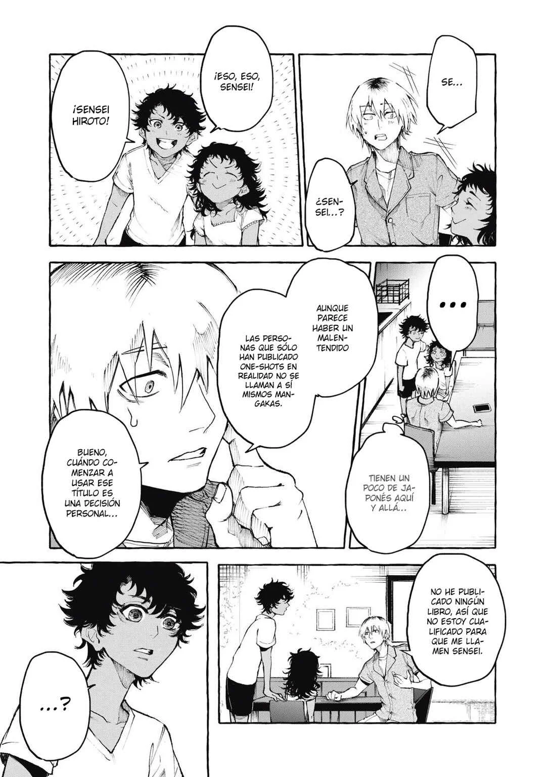 Favela no Mangaka Capítulo 2: La ciudad del humo y la pólvora - Page 18