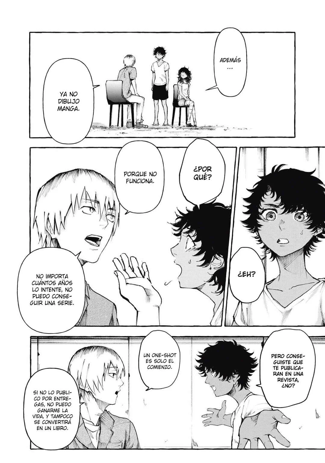 Favela no Mangaka Capítulo 2: La ciudad del humo y la pólvora - Page 19