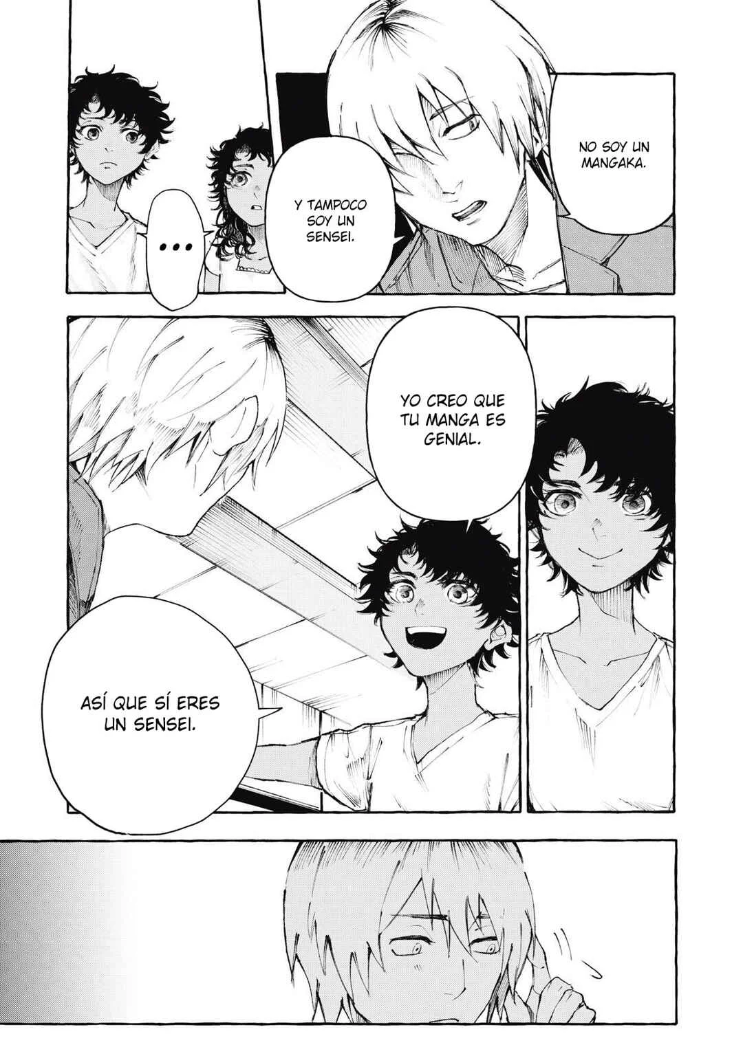 Favela no Mangaka Capítulo 2: La ciudad del humo y la pólvora - Page 20