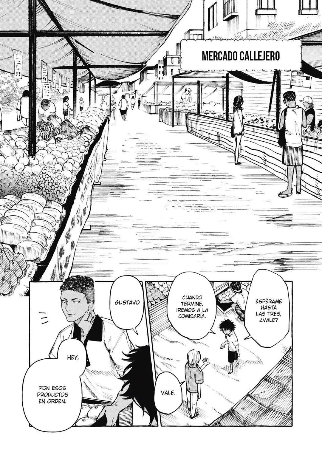 Favela no Mangaka Capítulo 2: La ciudad del humo y la pólvora - Page 21