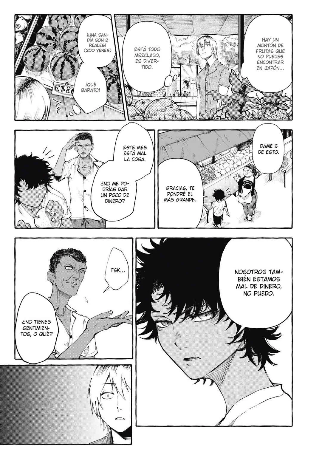 Favela no Mangaka Capítulo 2: La ciudad del humo y la pólvora - Page 22