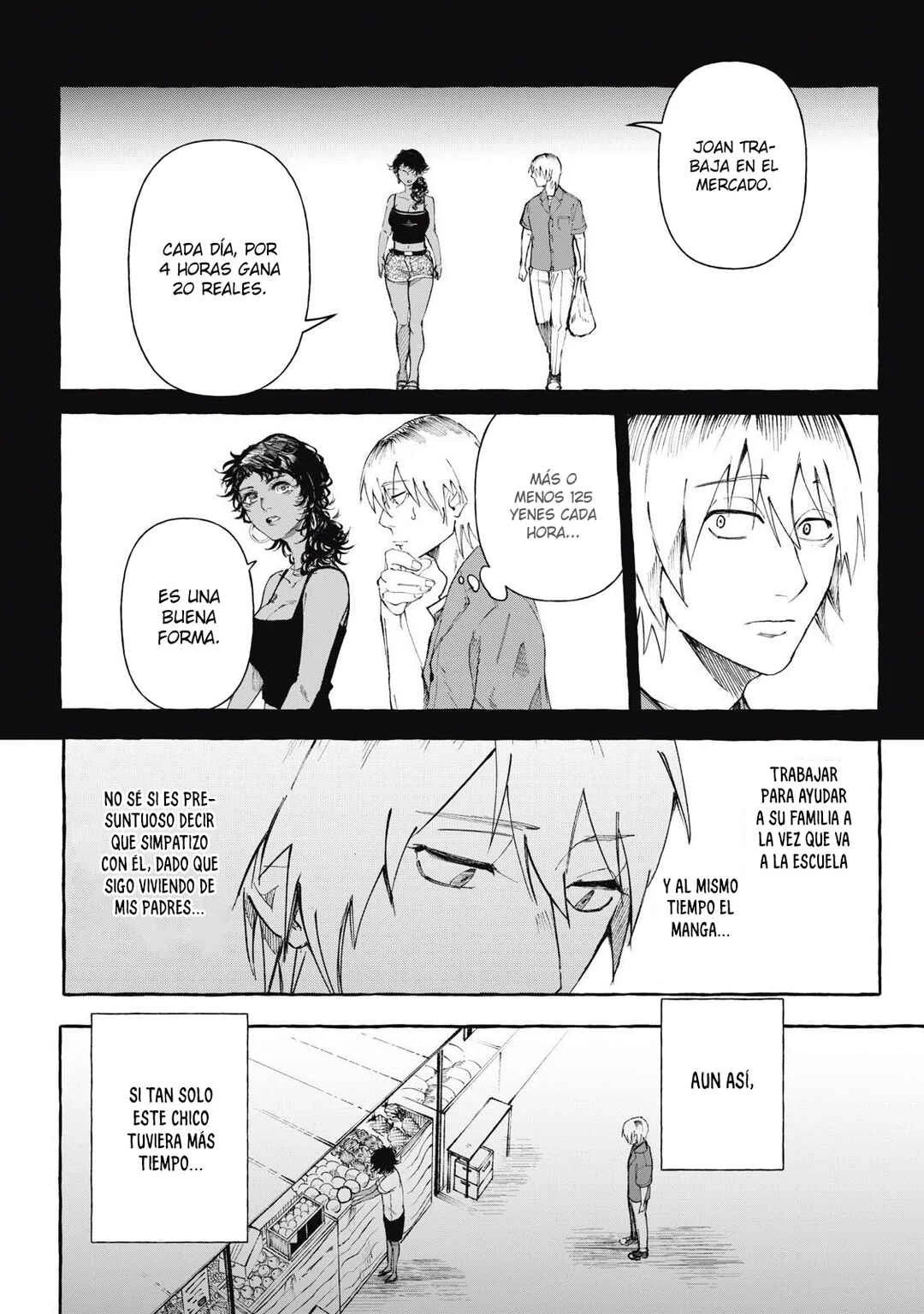 Favela no Mangaka Capítulo 2: La ciudad del humo y la pólvora - Page 23
