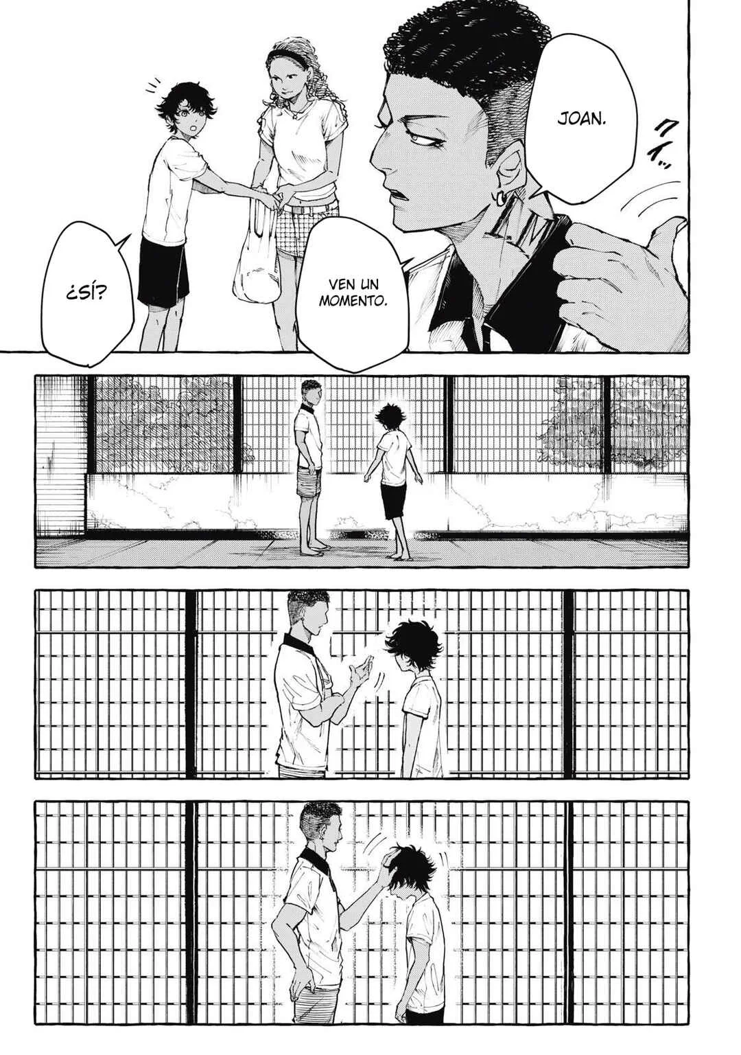 Favela no Mangaka Capítulo 2: La ciudad del humo y la pólvora - Page 24