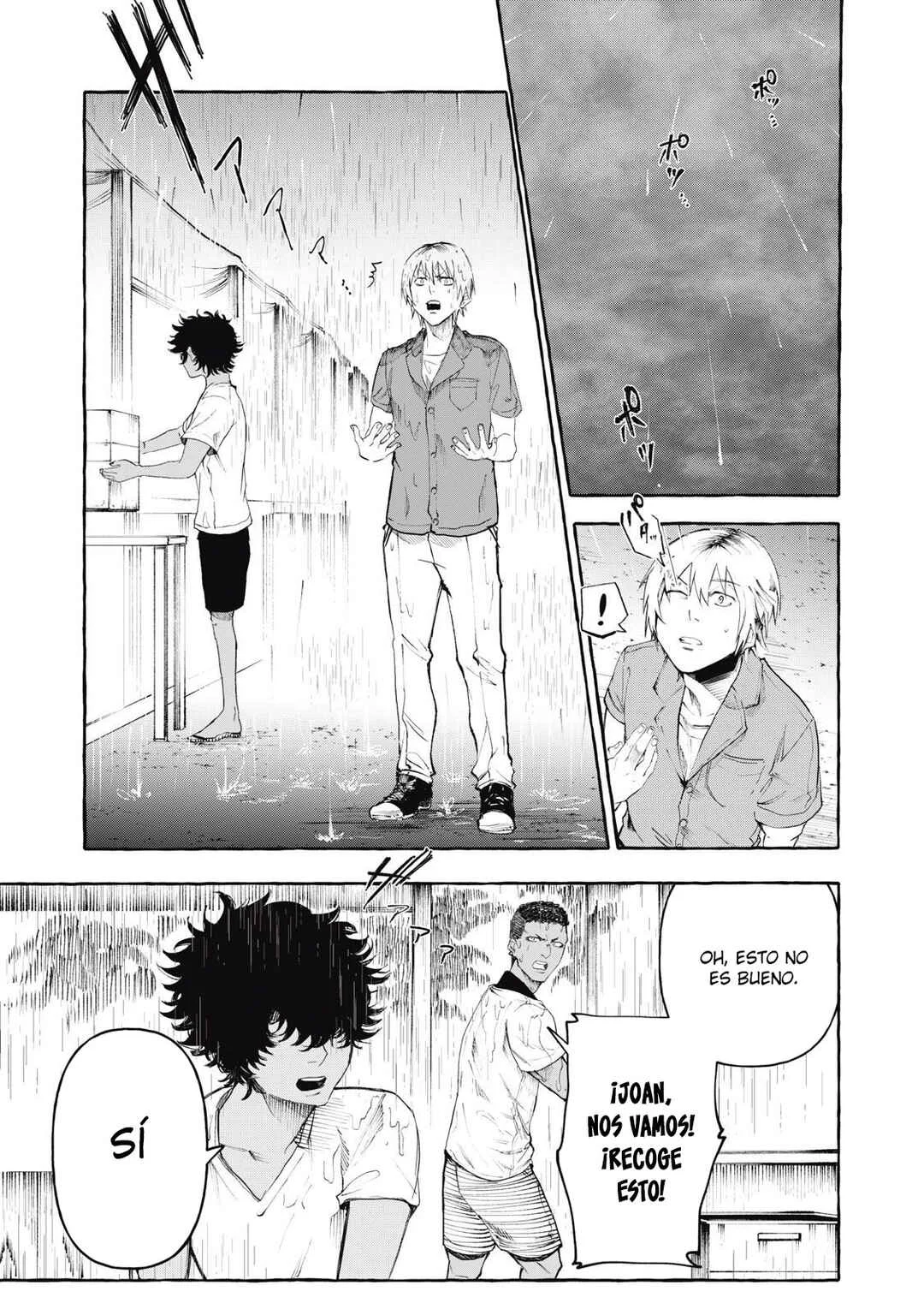 Favela no Mangaka Capítulo 2: La ciudad del humo y la pólvora - Page 26