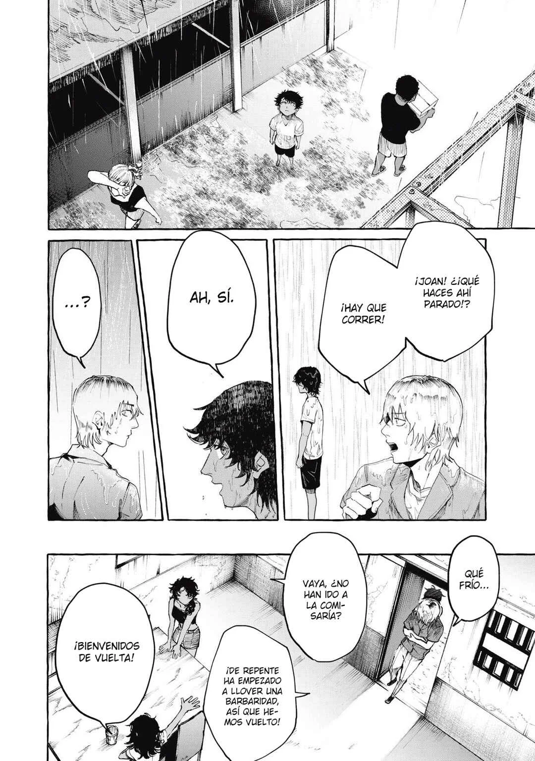 Favela no Mangaka Capítulo 2: La ciudad del humo y la pólvora - Page 27