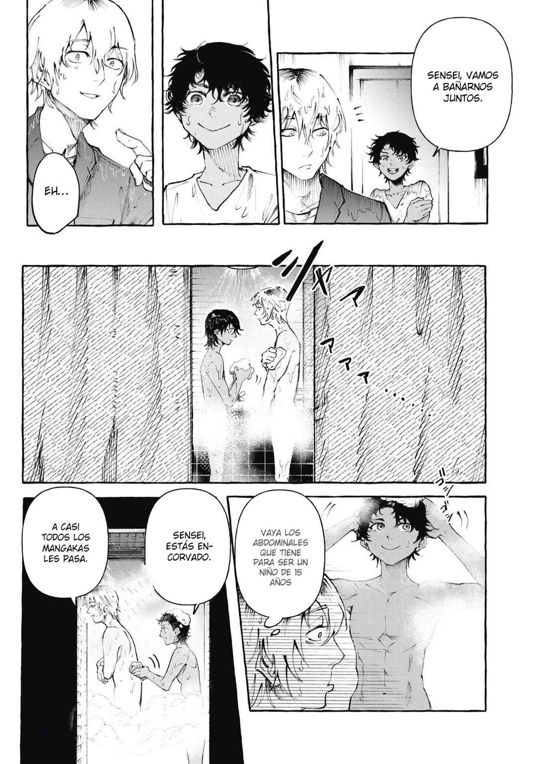 Favela no Mangaka Capítulo 2: La ciudad del humo y la pólvora - Page 28