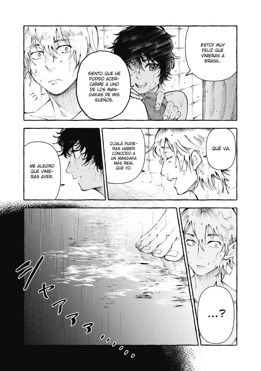 Favela no Mangaka Capítulo 2: La ciudad del humo y la pólvora - Page 29