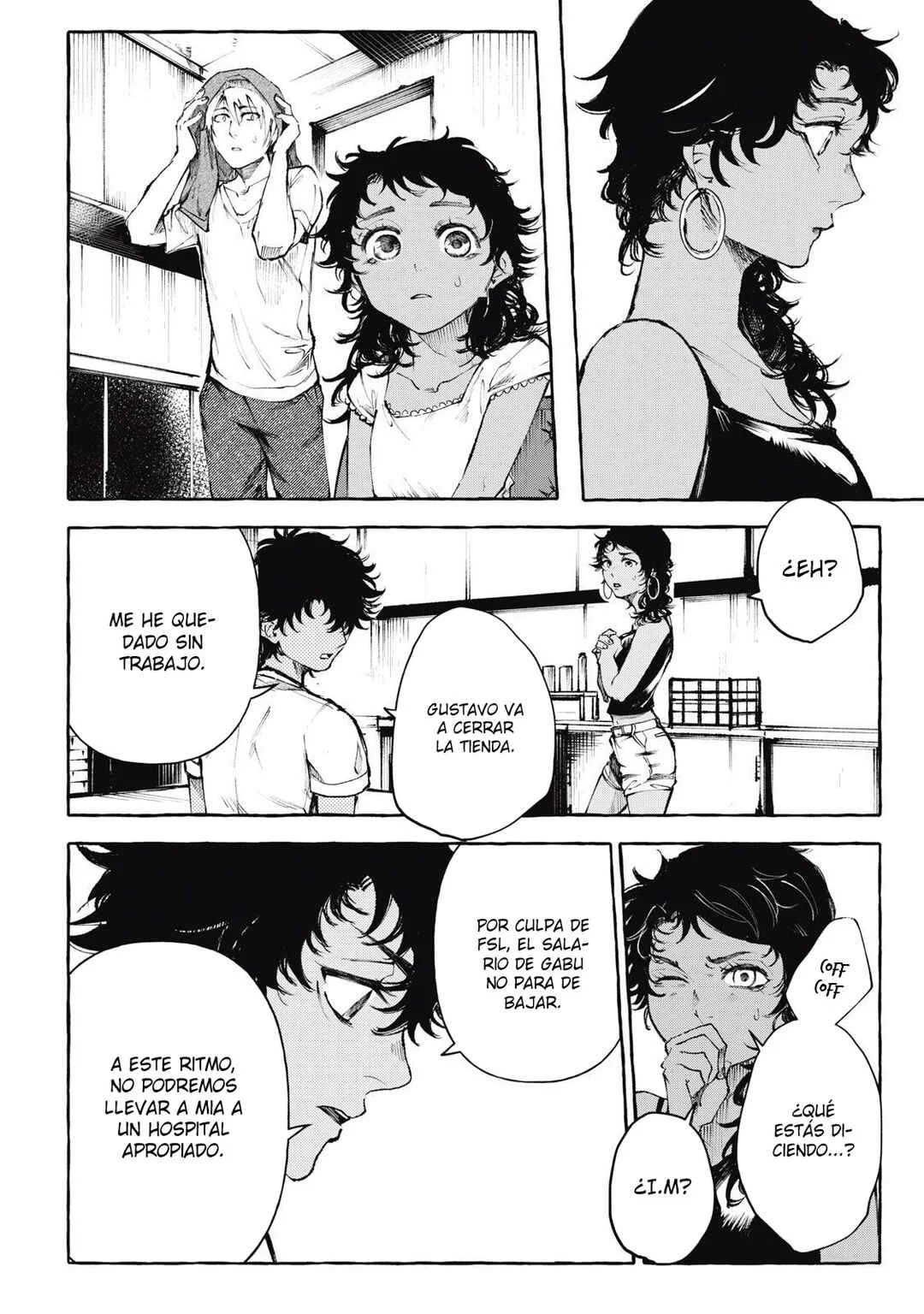 Favela no Mangaka Capítulo 2: La ciudad del humo y la pólvora - Page 31