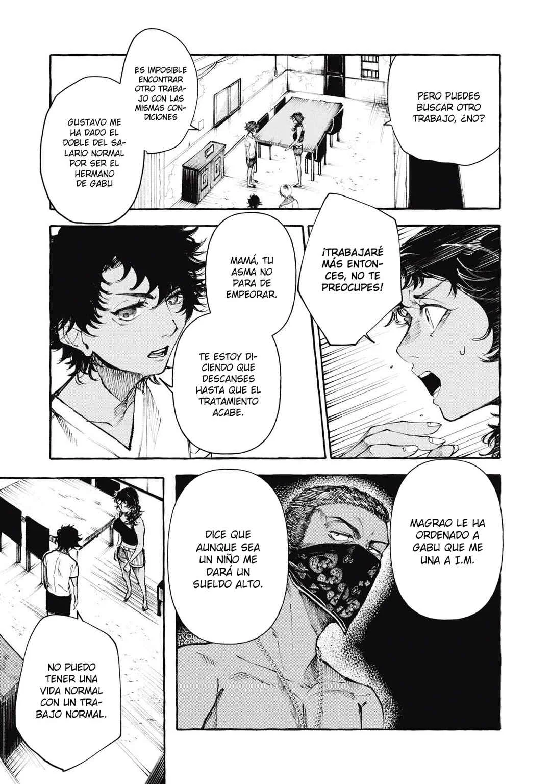 Favela no Mangaka Capítulo 2: La ciudad del humo y la pólvora - Page 32