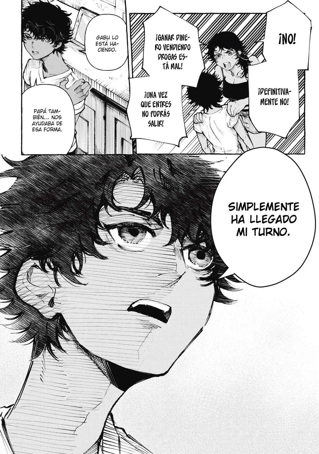 Favela no Mangaka Capítulo 2: La ciudad del humo y la pólvora - Page 33