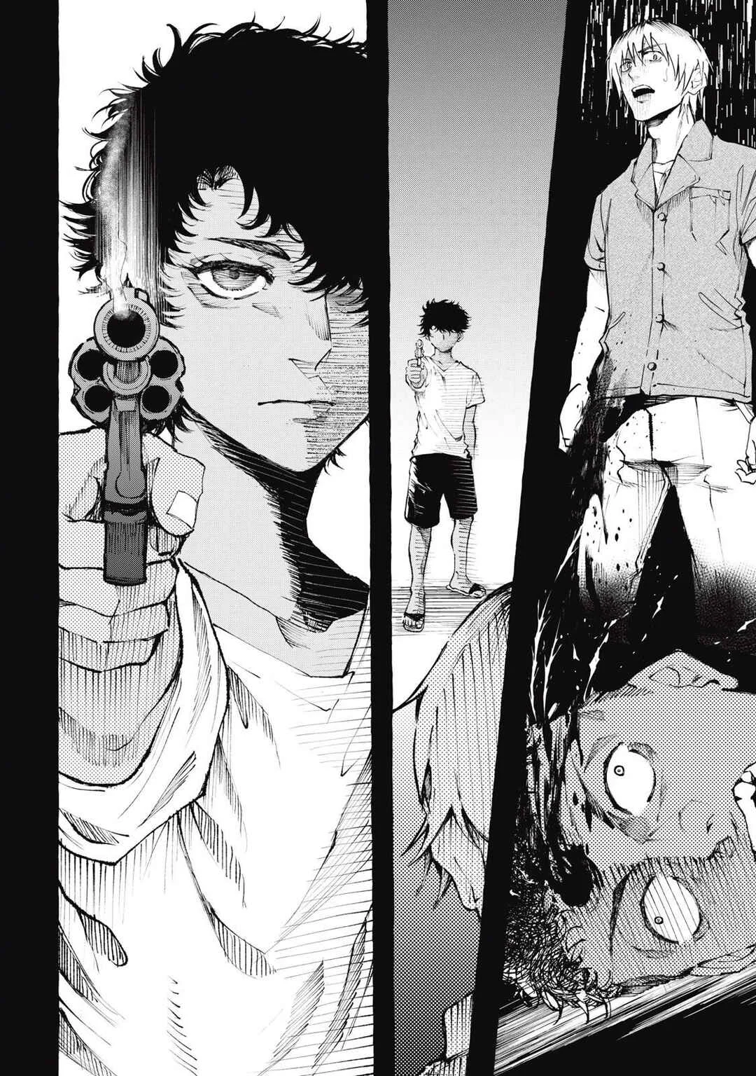 Favela no Mangaka Capítulo 2: La ciudad del humo y la pólvora - Page 35