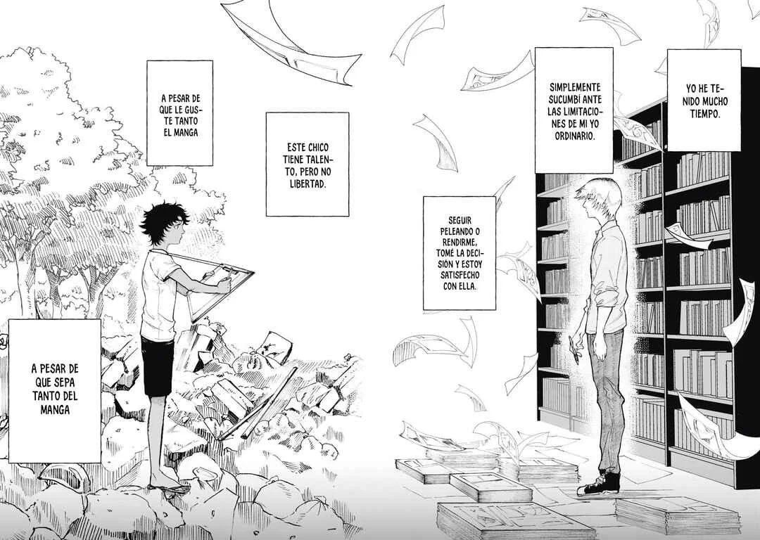 Favela no Mangaka Capítulo 2: La ciudad del humo y la pólvora - Page 37