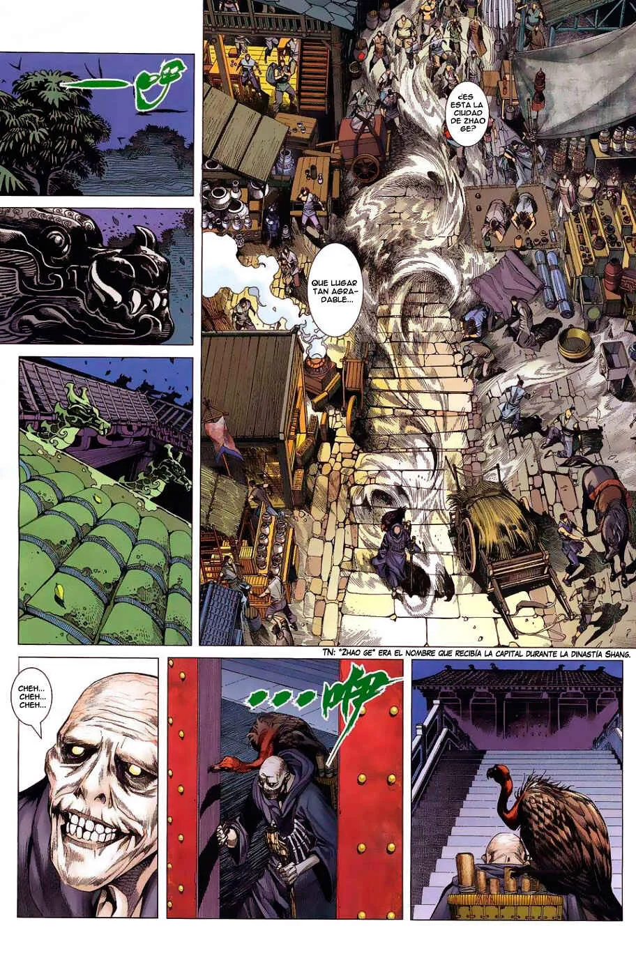 Feng Shen Ji Capítulo 1 - Page 5